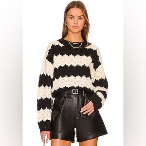 Revolve Line & Dot Beckett Striped Sweater